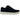 Women's Plaque Logo Low Trainers Black Size EU 37 / UK 4