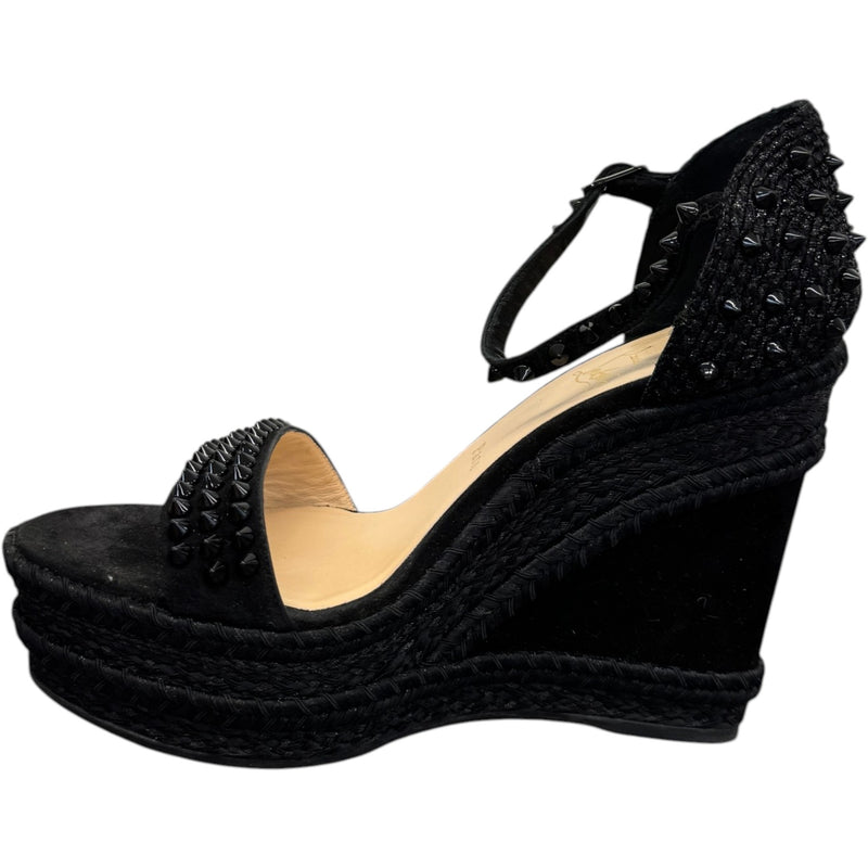 Women's Madmonica 120mm Spiked Heels Black Size UK 7 / EU 40