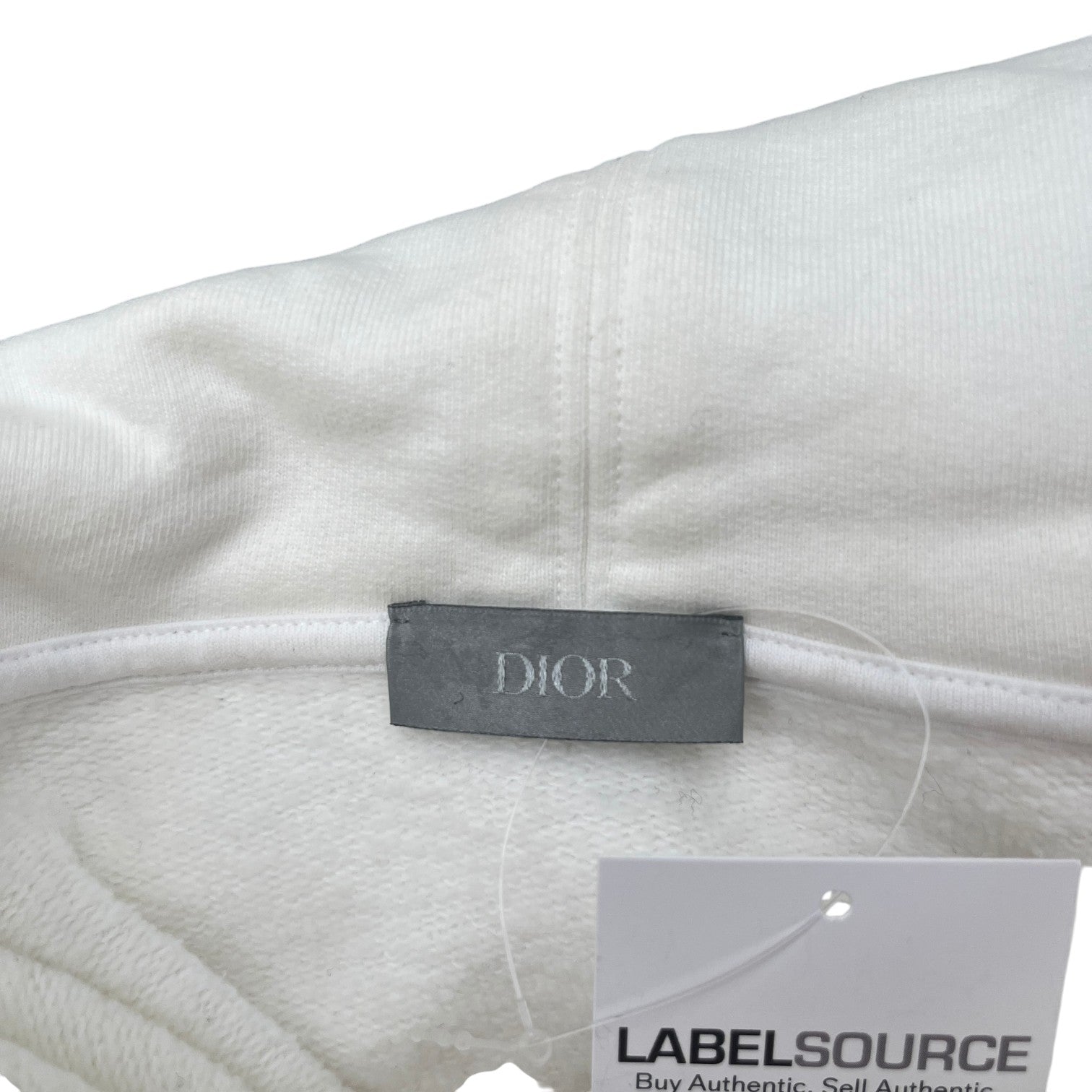 Men's 1947 Ave Montaigne Hoodie White Size XL - Photo 6