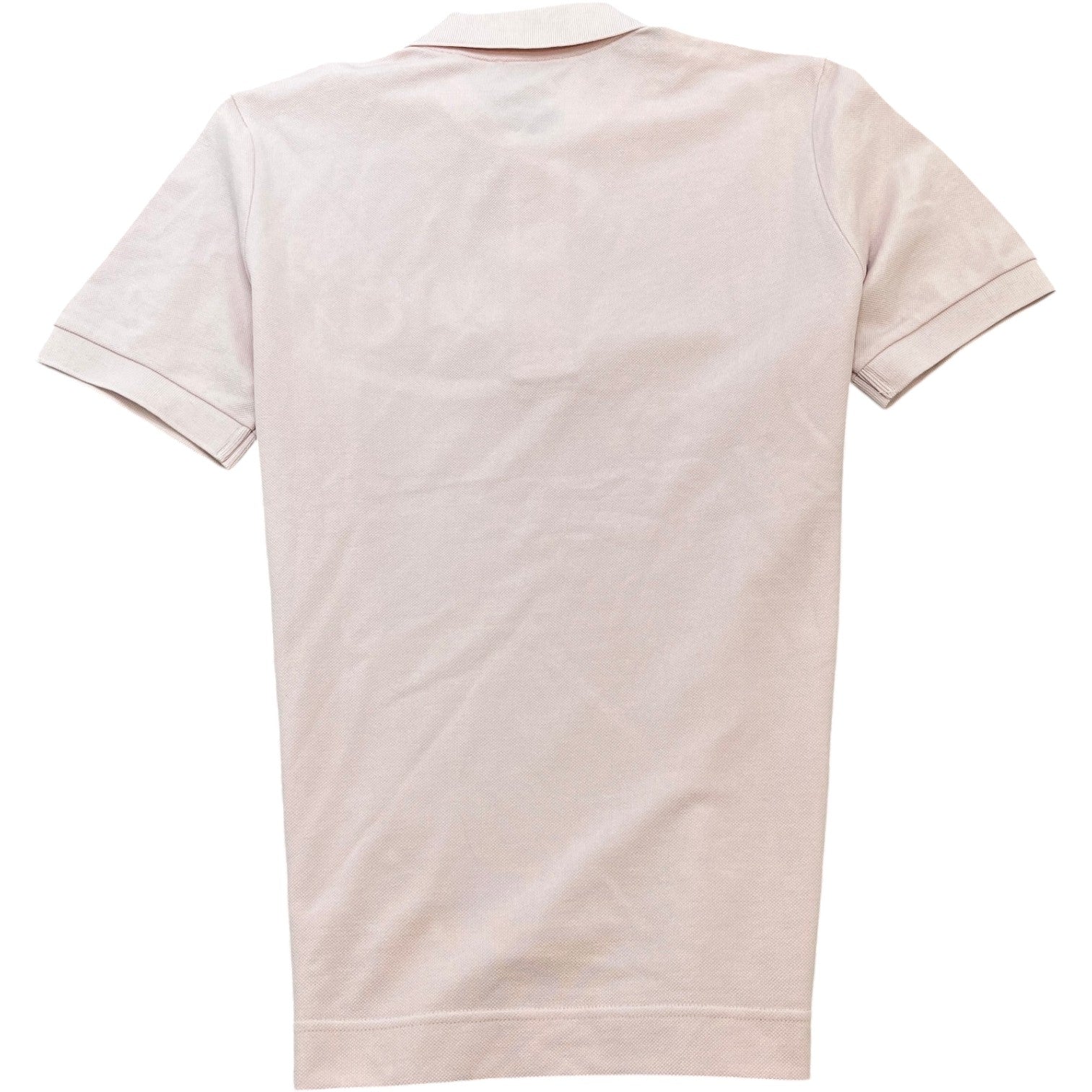 Men's Embroidered Cd Logo Polo Shirt Pink Size XS - Photo 2