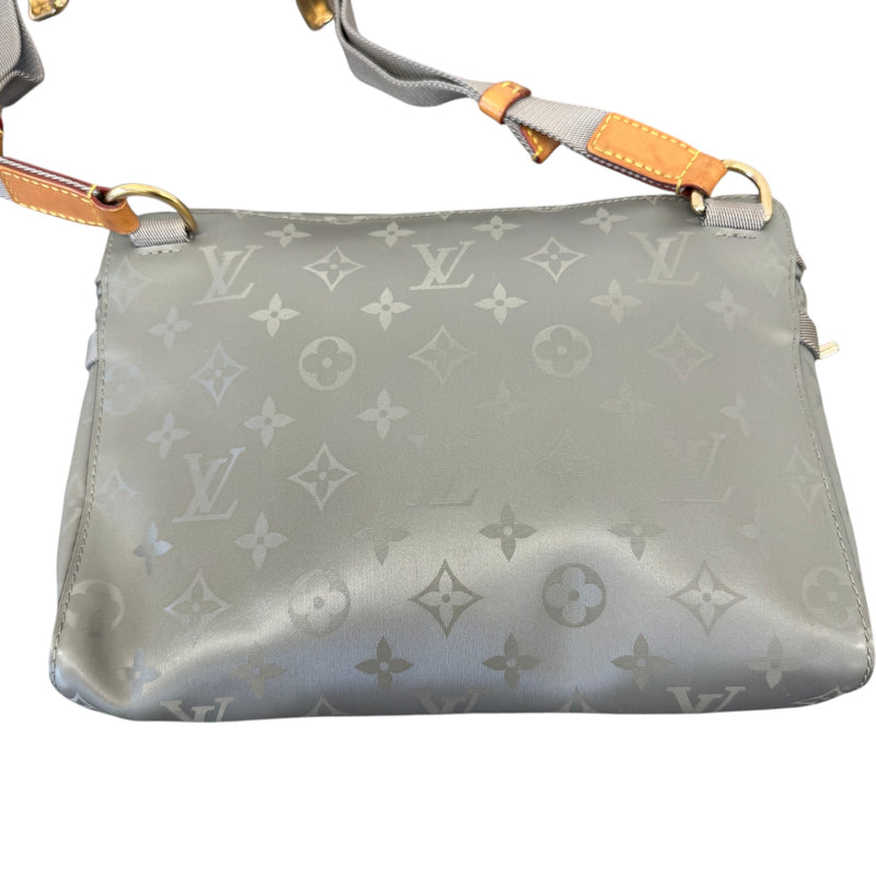 Men's Monogram PM Titanium Messenger Bag Green