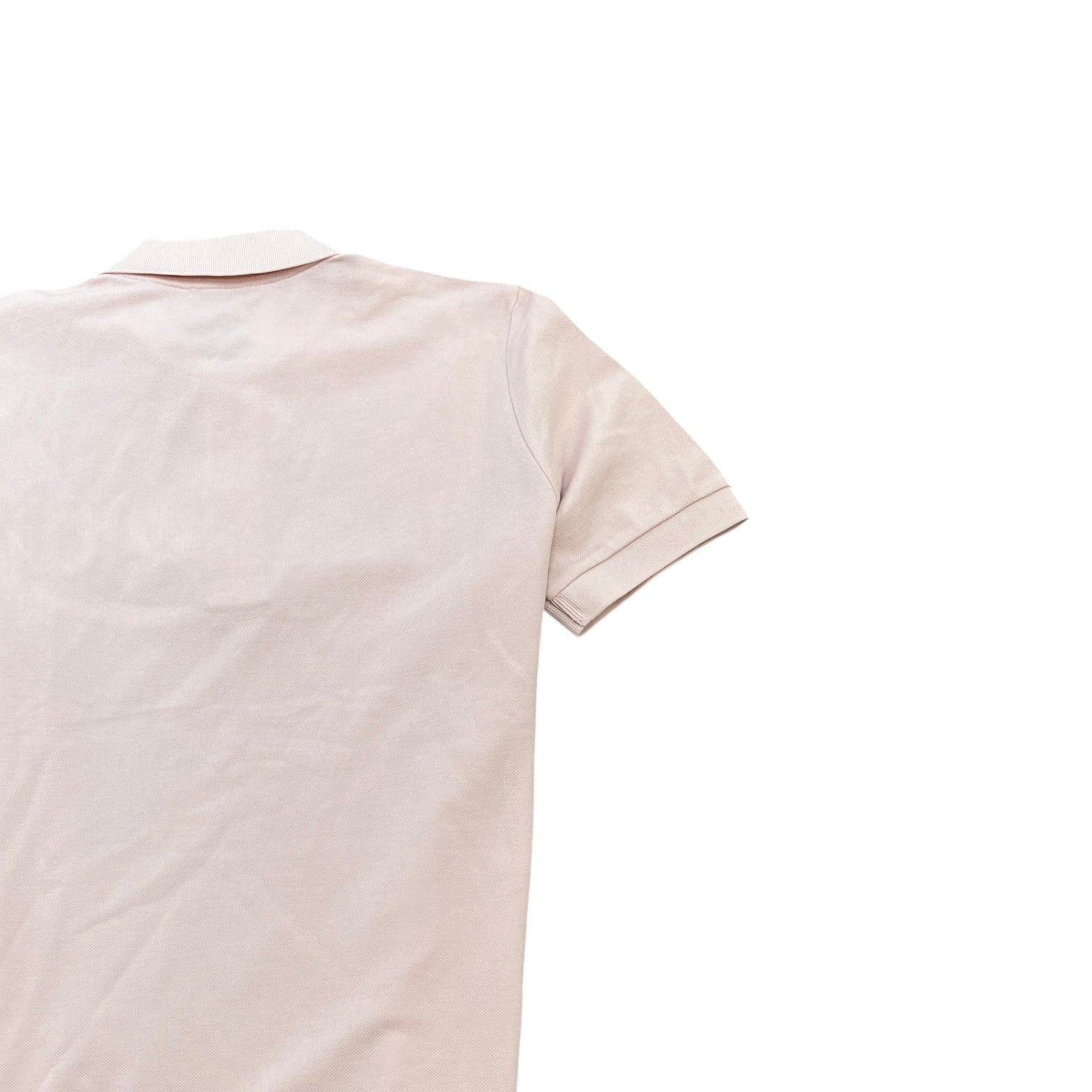 Men's Embroidered Cd Logo Polo Shirt Pink Size XS - Photo 4