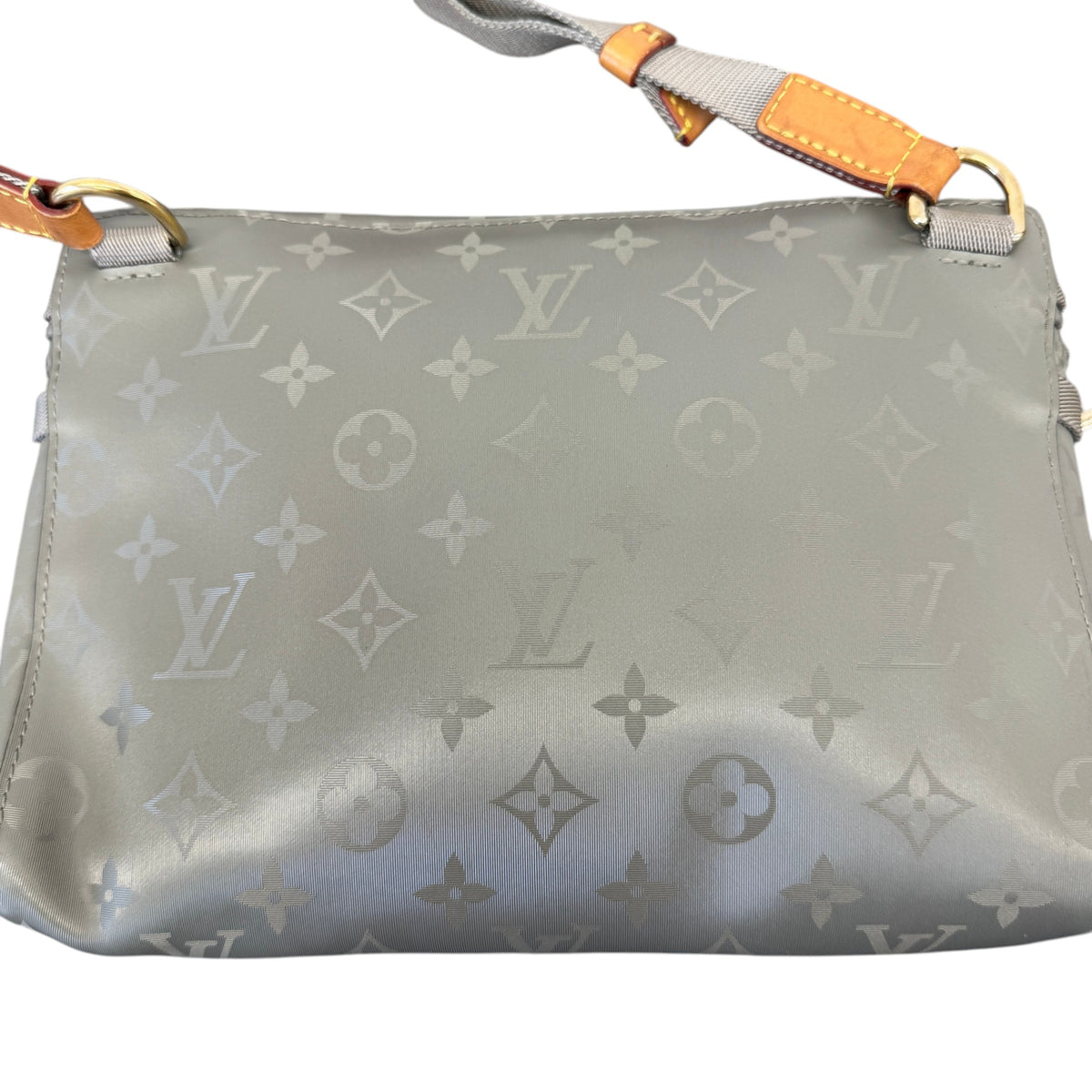 Men's Monogram PM Titanium Messenger Bag Green - Photo 10