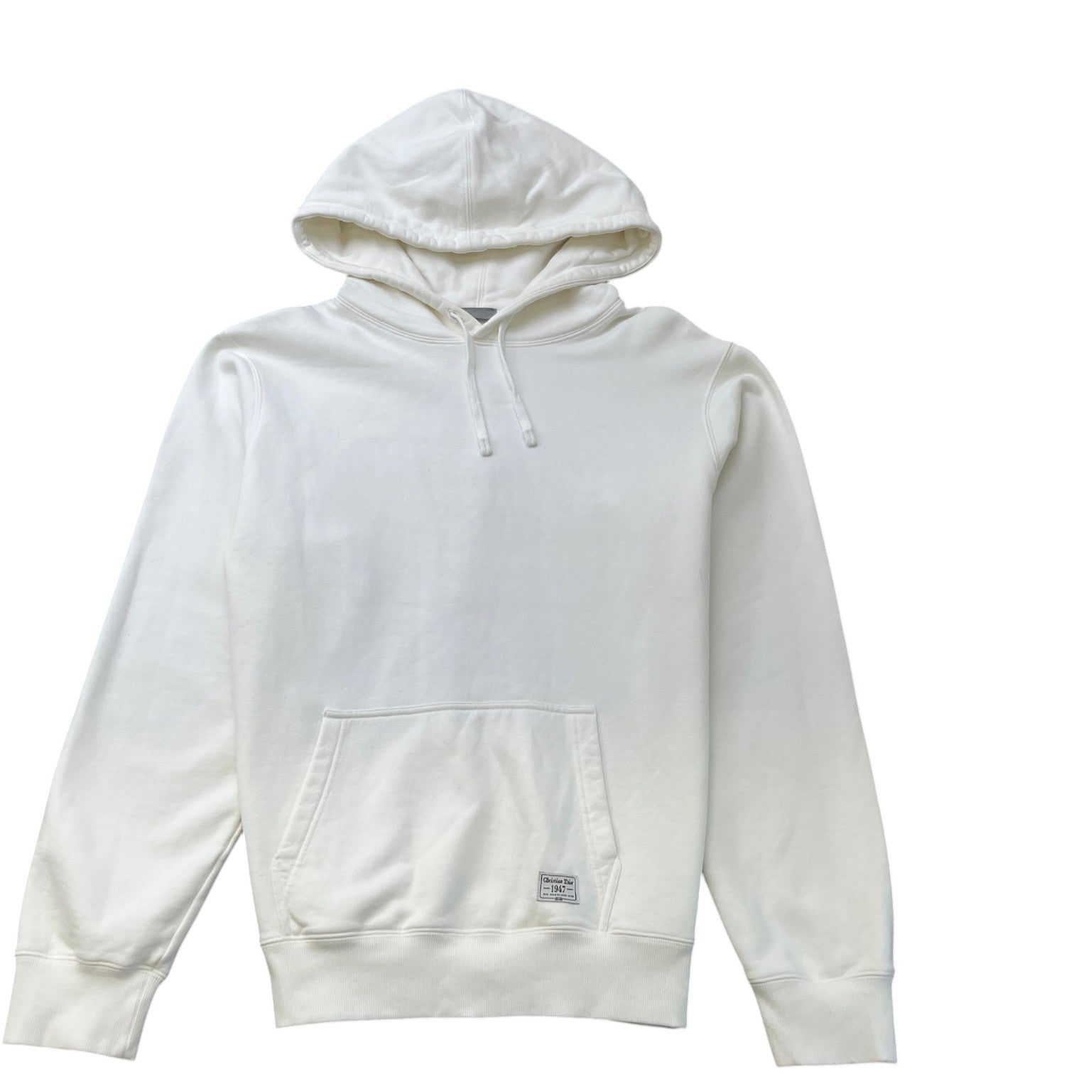 Men's 1947 Ave Montaigne Hoodie White Size XL - Photo 1