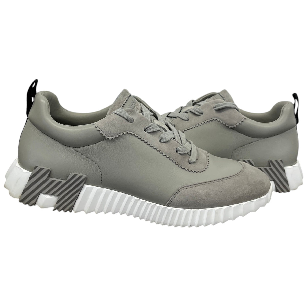 Men's Bouncing Low Trainers Grey Size UK 7.5 / EU 41.5 - Photo 3