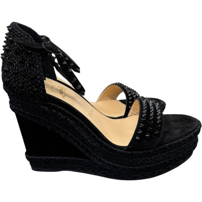 Women's Madmonica 120mm Spiked Heels Black Size UK 7 / EU 40