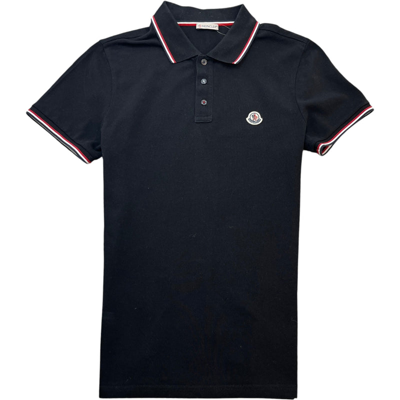 Men's Maglia Polo Shirt Navy Size S
