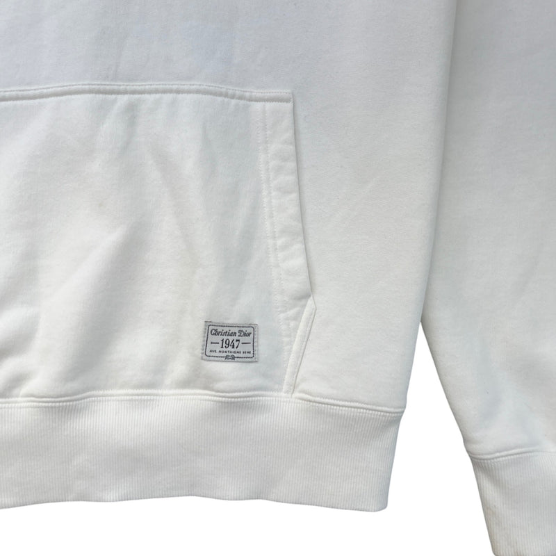 Men's 1947 Ave Montaigne Hoodie White Size XL