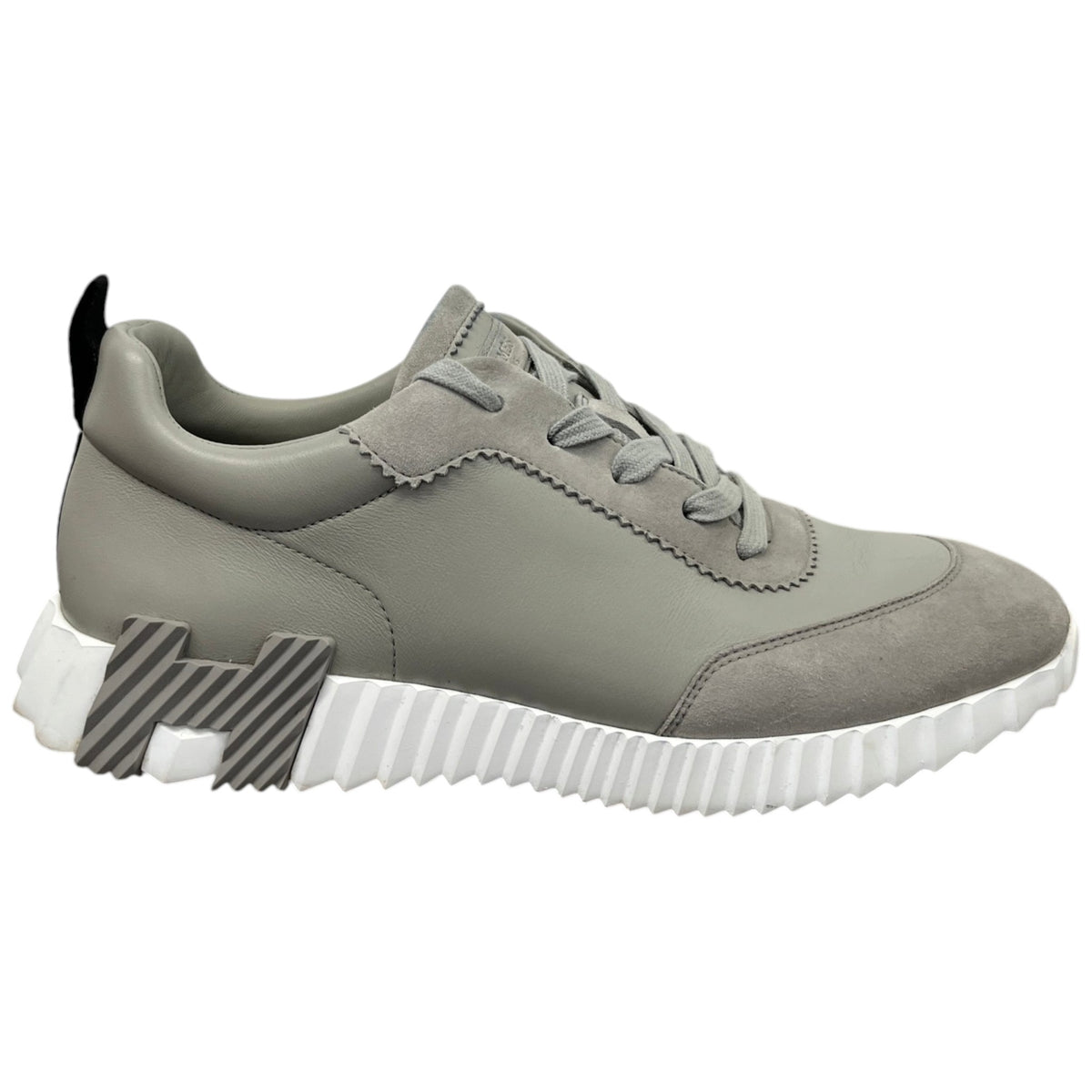 Men's Bouncing Low Trainers Grey Size UK 7.5 / EU 41.5 - Photo 1