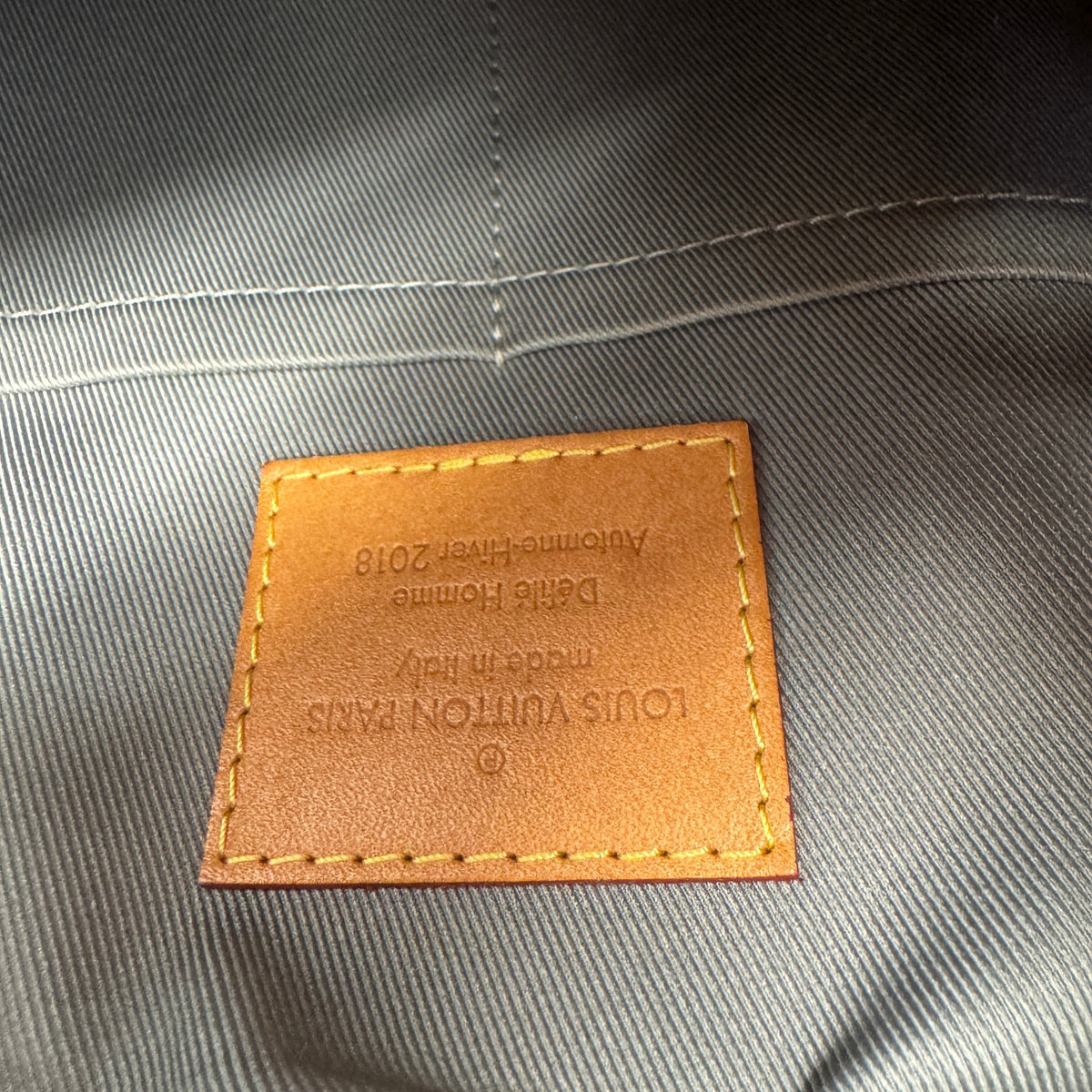 Men's Monogram PM Titanium Messenger Bag Green - Photo 12