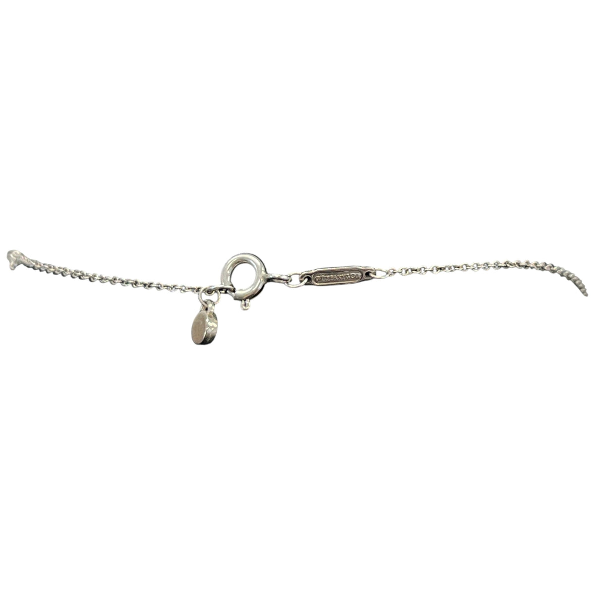 Women's Crown Pendant Necklace Silver - Photo 7