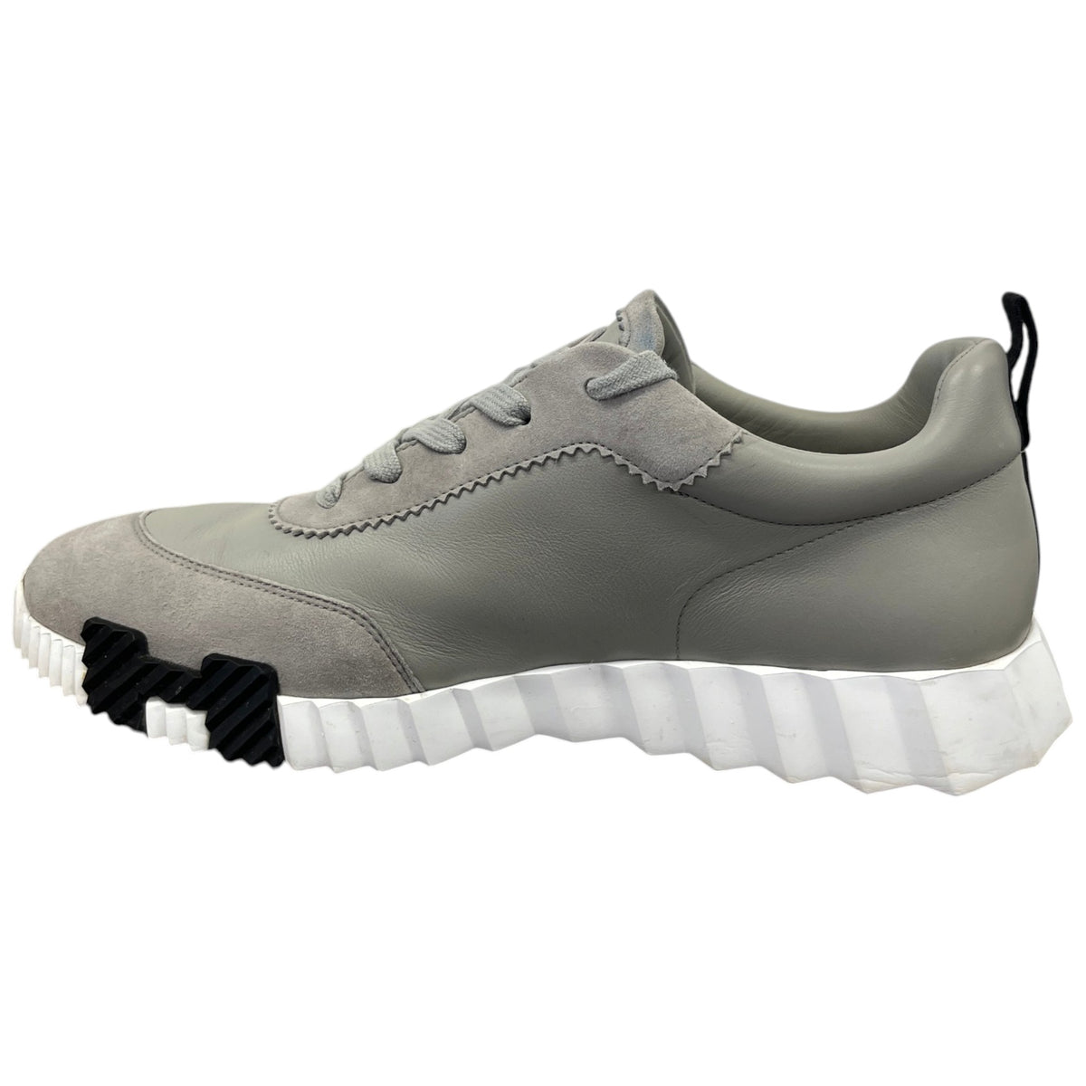 Men's Bouncing Low Trainers Grey Size UK 7.5 / EU 41.5 - Photo 2