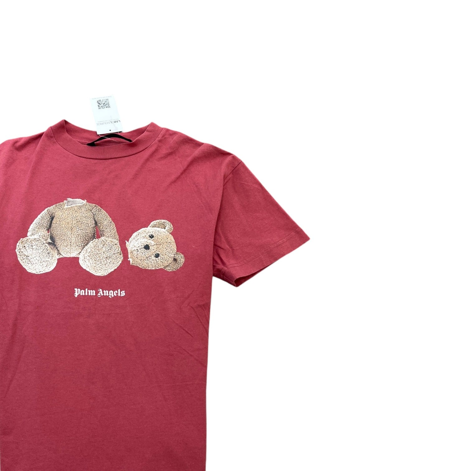 Men's Kill The Bear T-Shirt Red Size S - Photo 3