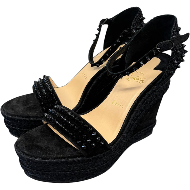 Women's Madmonica 120mm Spiked Heels Black Size UK 7 / EU 40