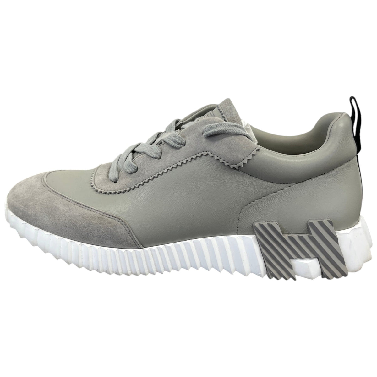 Men's Bouncing Low Trainers Grey Size UK 7.5 / EU 41.5 - Photo 5