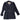 Men's Double Breasted Jacket Black Size IT 52 / XL
