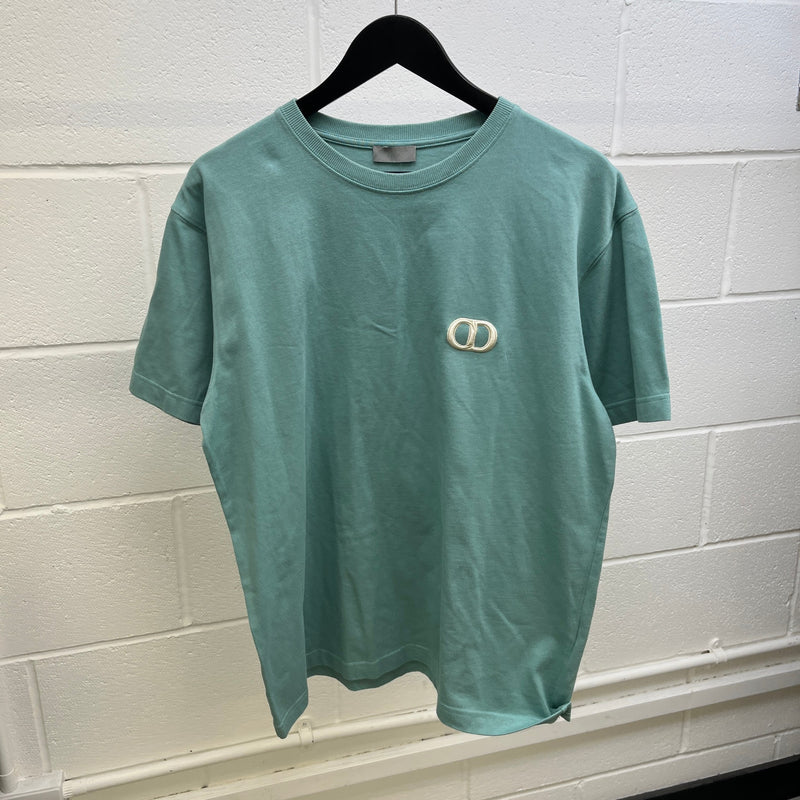 Men's CD Icon T-Shirt Blue Size L