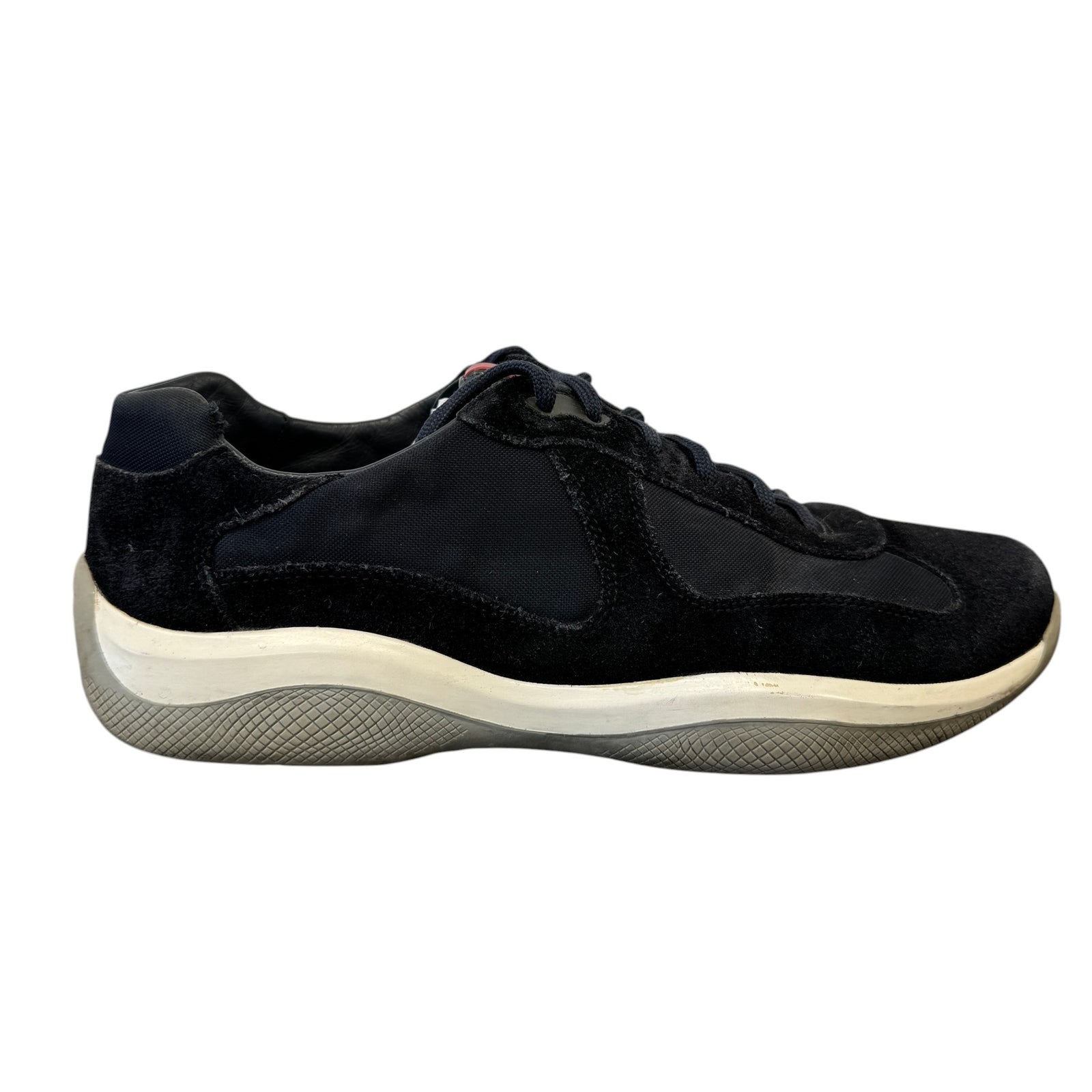 Men's America'S Cup Low Trainers Navy Size EU 40.5 / UK 6.5 - Photo 1
