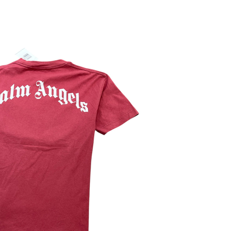 Men's Kill The Bear T-Shirt Red Size S