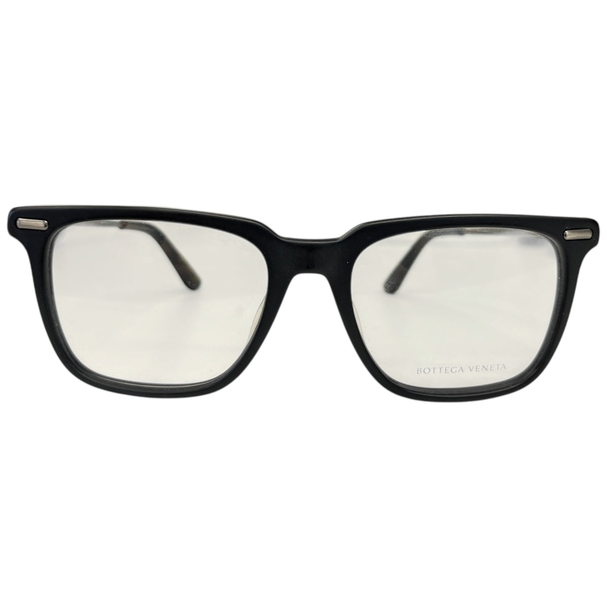 Men's Lens Logo Glasses Black - Photo 1