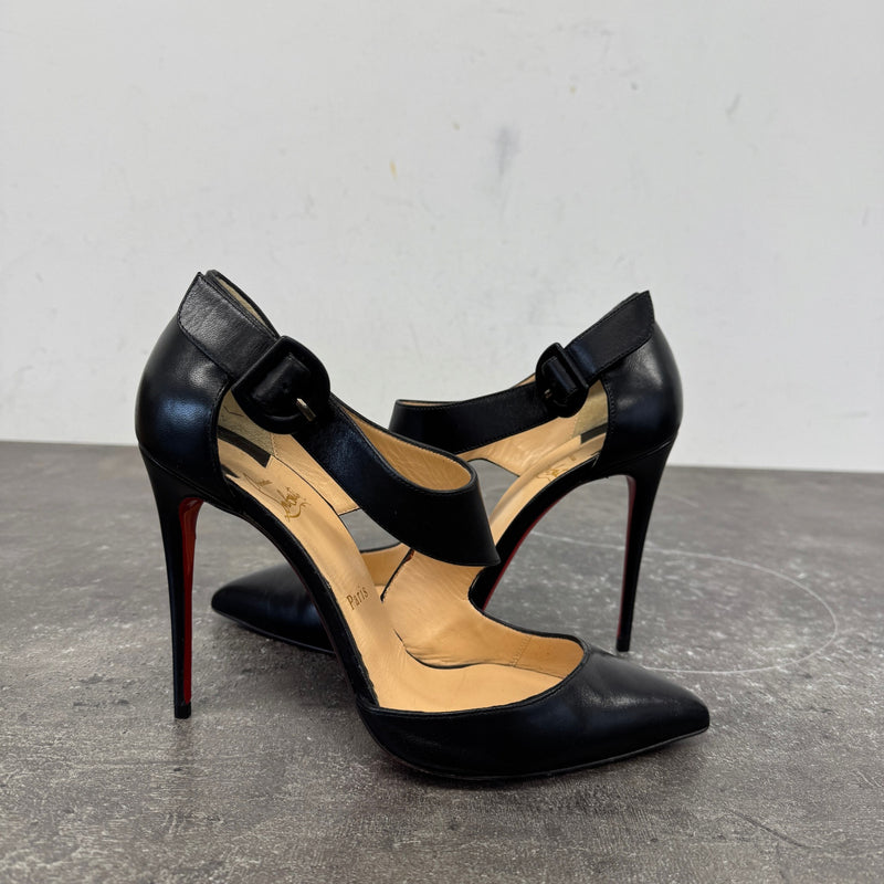 Women's Sharpeta Heels Black Size UK 6 / EU 39