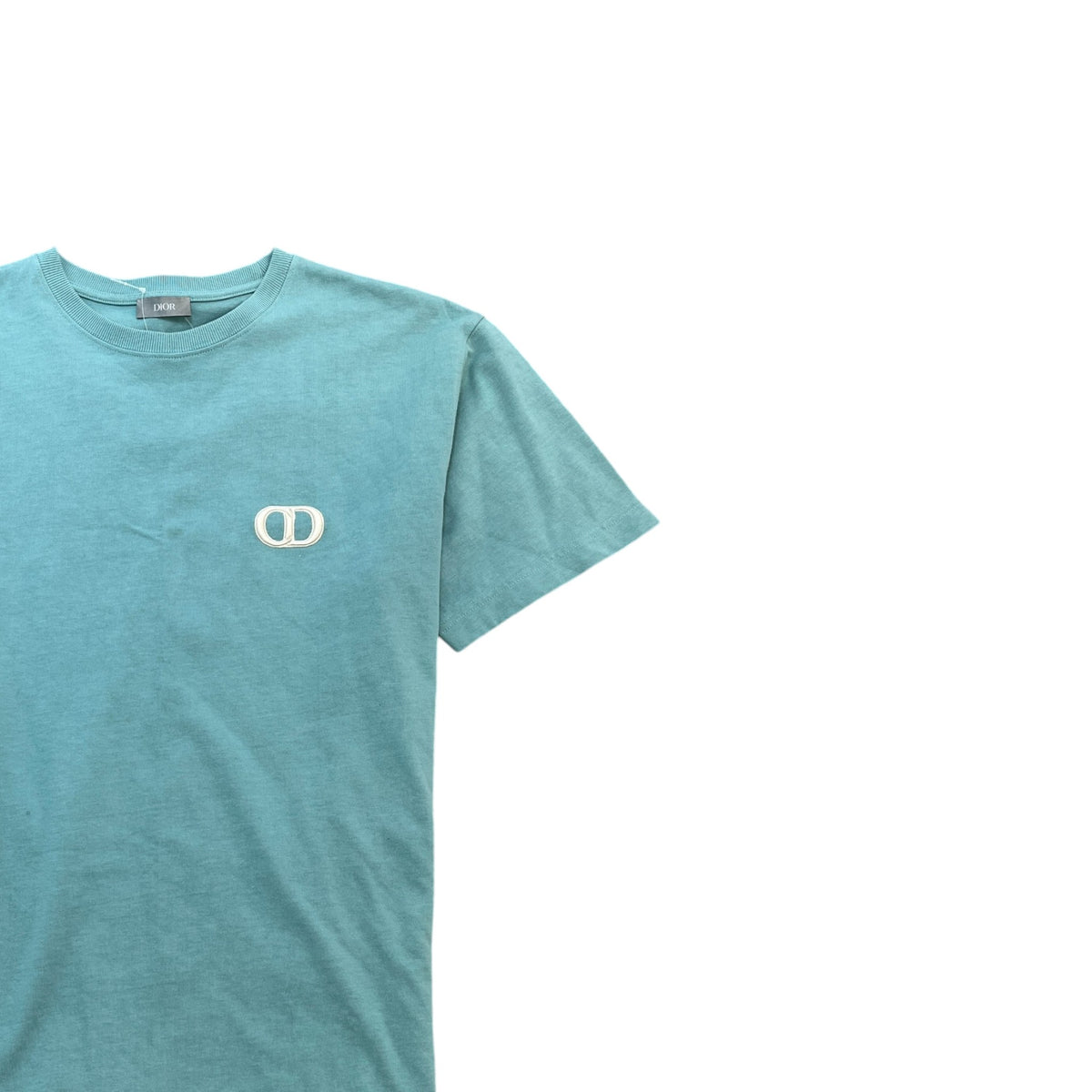Men's CD Icon T-Shirt Blue Size L - Photo 3