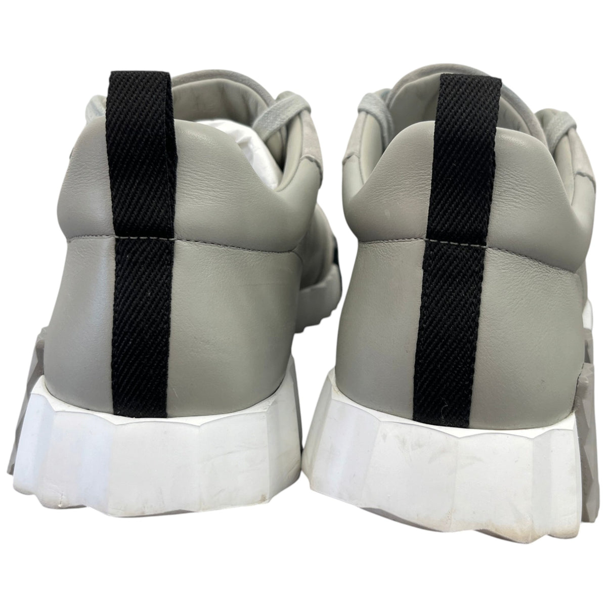Men's Bouncing Low Trainers Grey Size UK 7.5 / EU 41.5 - Photo 7