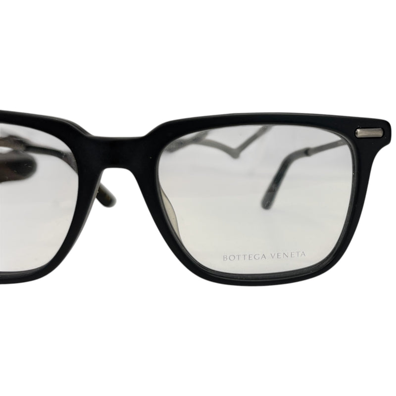 Men's Lens Logo Glasses Black