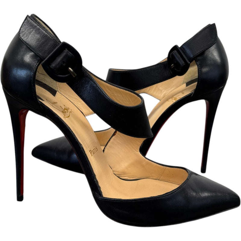 Women's Sharpeta Heels Black Size UK 6 / EU 39
