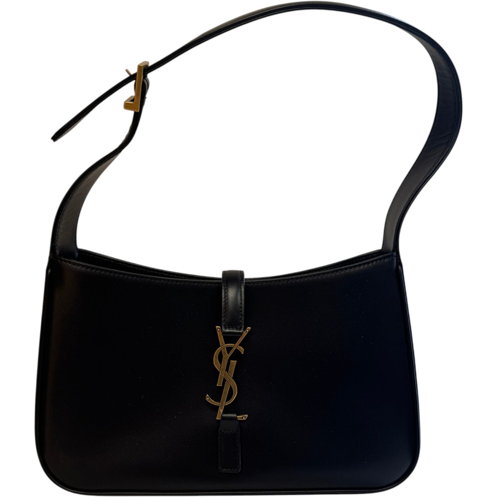 Women's Le 5 À 7 Hobo Shoulder Handbag Black - Photo 4