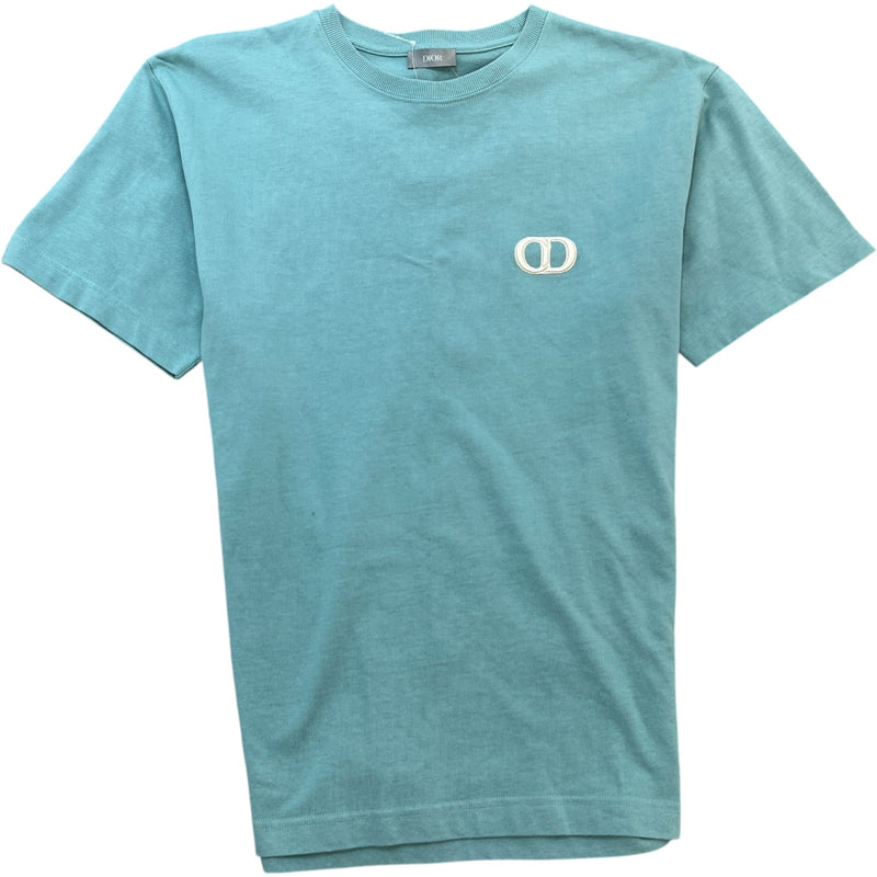 Men's CD Icon T-Shirt Blue Size L