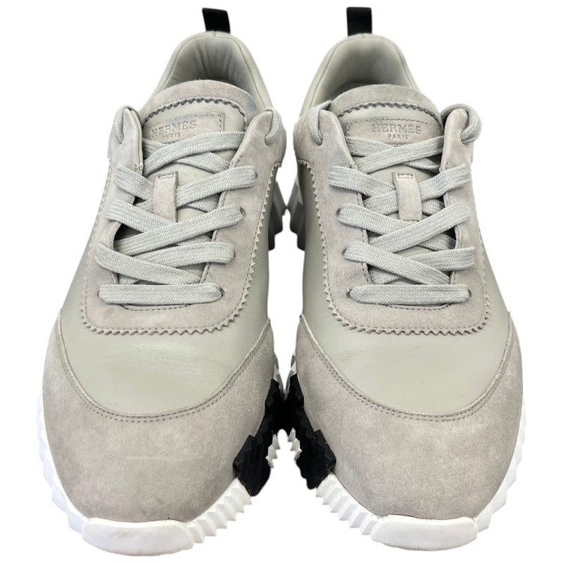 Men's Bouncing Low Trainers Grey Size UK 7.5 / EU 41.5
