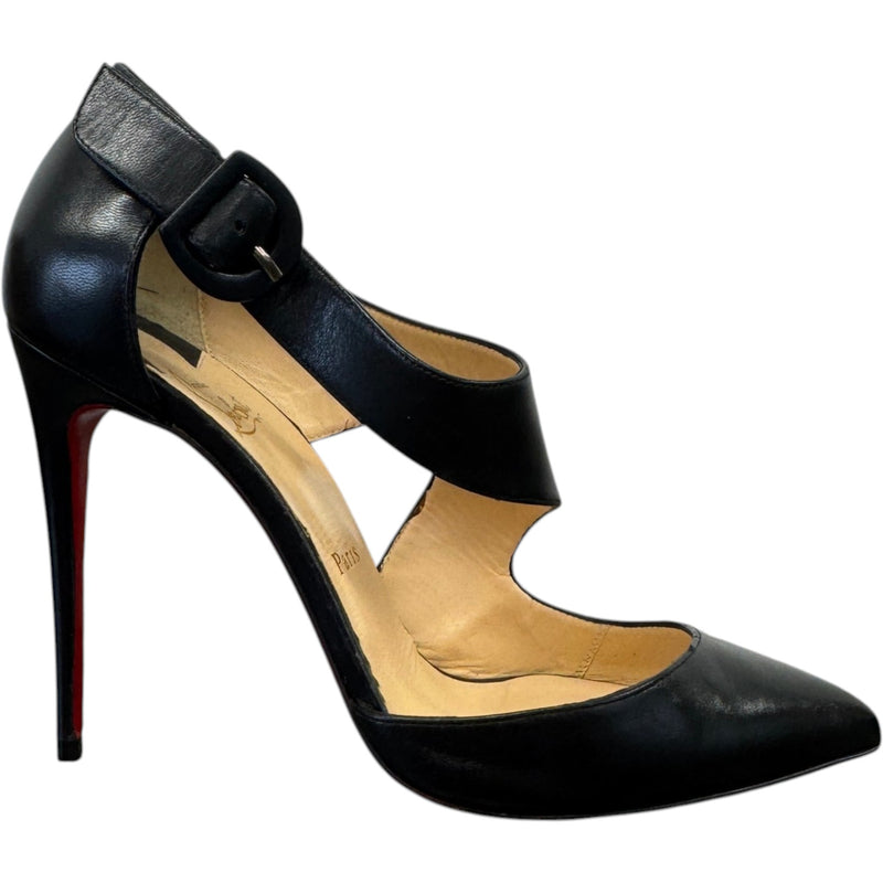 Women's Sharpeta Heels Black Size UK 6 / EU 39