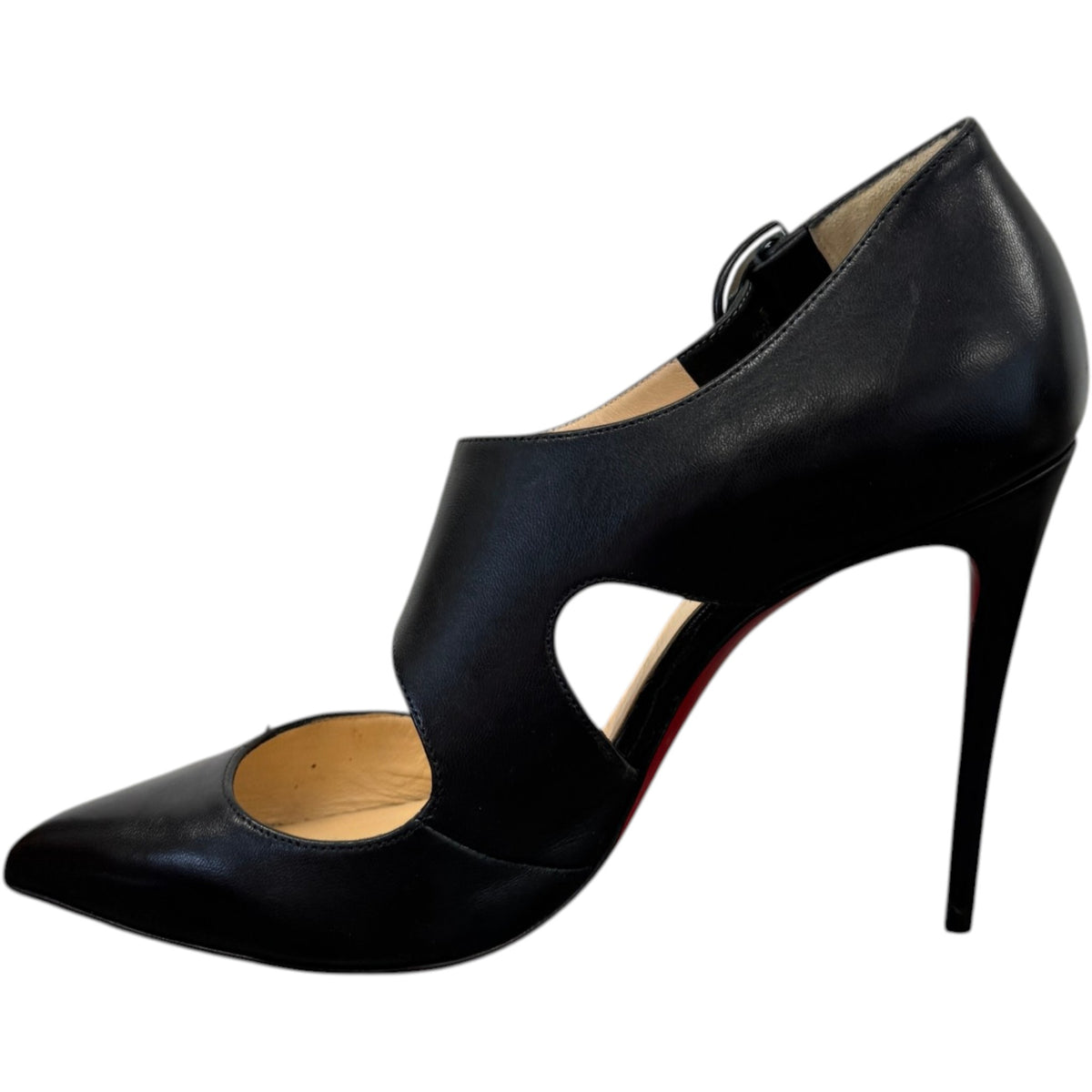 Women's Sharpeta Heels Black Size UK 6 / EU 39 - Photo 2