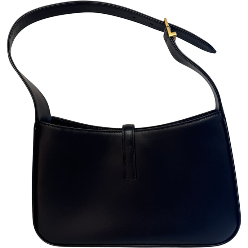 Women's Le 5 À 7 Hobo Shoulder Handbag Black