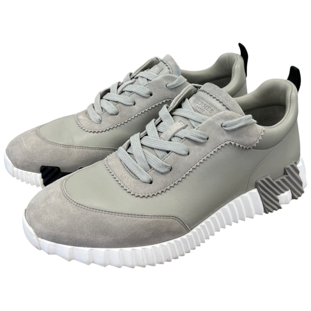 Men's Bouncing Low Trainers Grey Size UK 7.5 / EU 41.5 - Photo 9