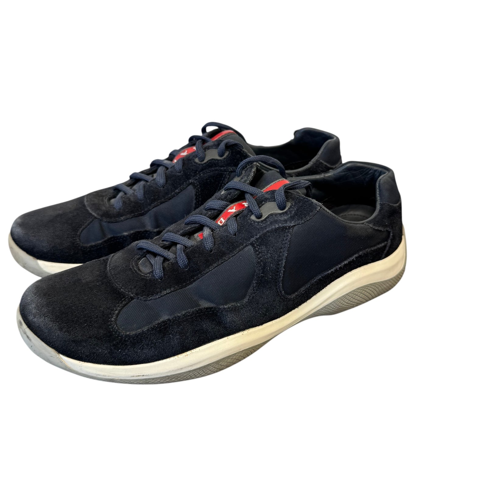 Men's America'S Cup Low Trainers Navy Size EU 40.5 / UK 6.5 - Photo 7