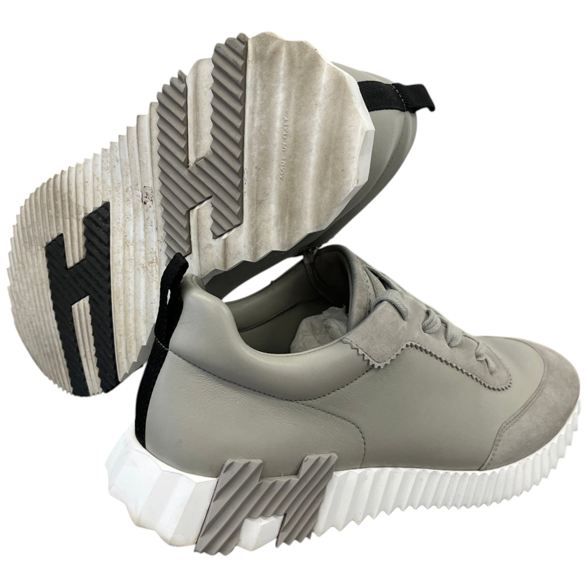 Men's Bouncing Low Trainers Grey Size UK 7.5 / EU 41.5 - Photo 10