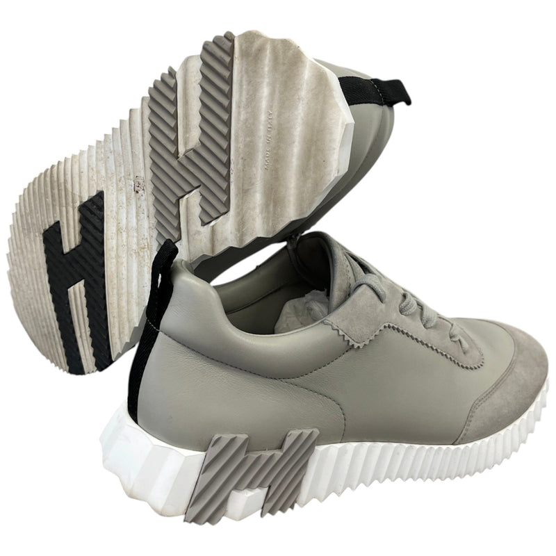 Men's Bouncing Low Trainers Grey Size UK 7.5 / EU 41.5