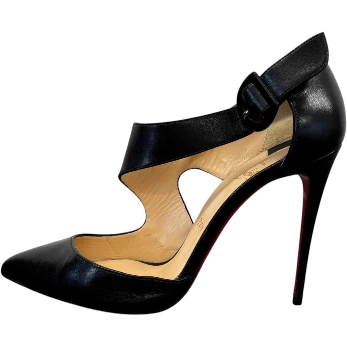 Women's Sharpeta Heels Black Size UK 6 / EU 39 - Photo 5
