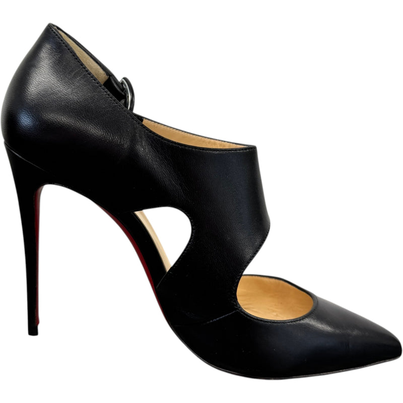 Women's Sharpeta Heels Black Size UK 6 / EU 39