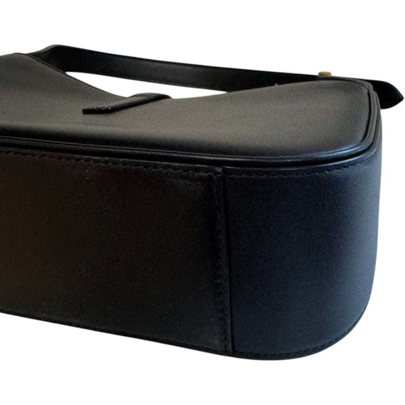 Women's Le 5 À 7 Hobo Shoulder Handbag Black