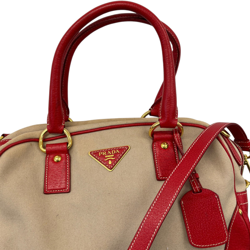 Women's Sac À Main Canapa Handbag Red