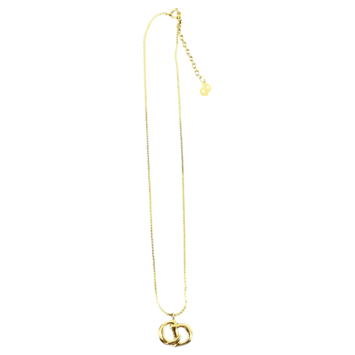 Women's CD Necklace Gold - Photo 1