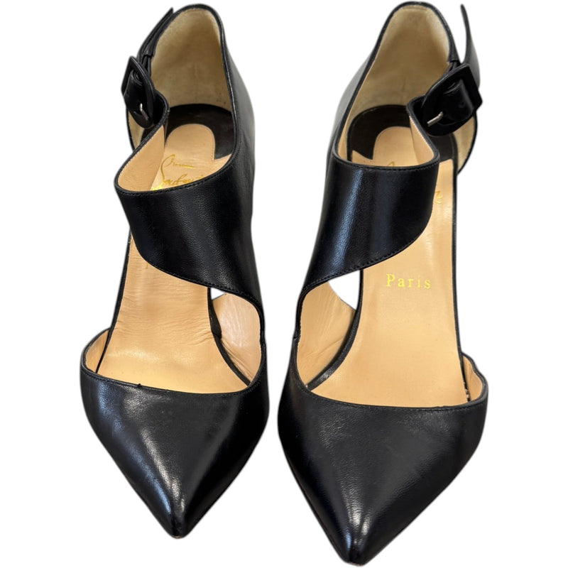 Women's Sharpeta Heels Black Size UK 6 / EU 39