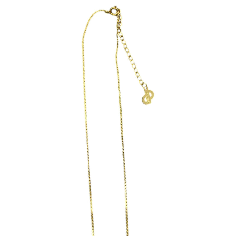 Women's CD Necklace Gold