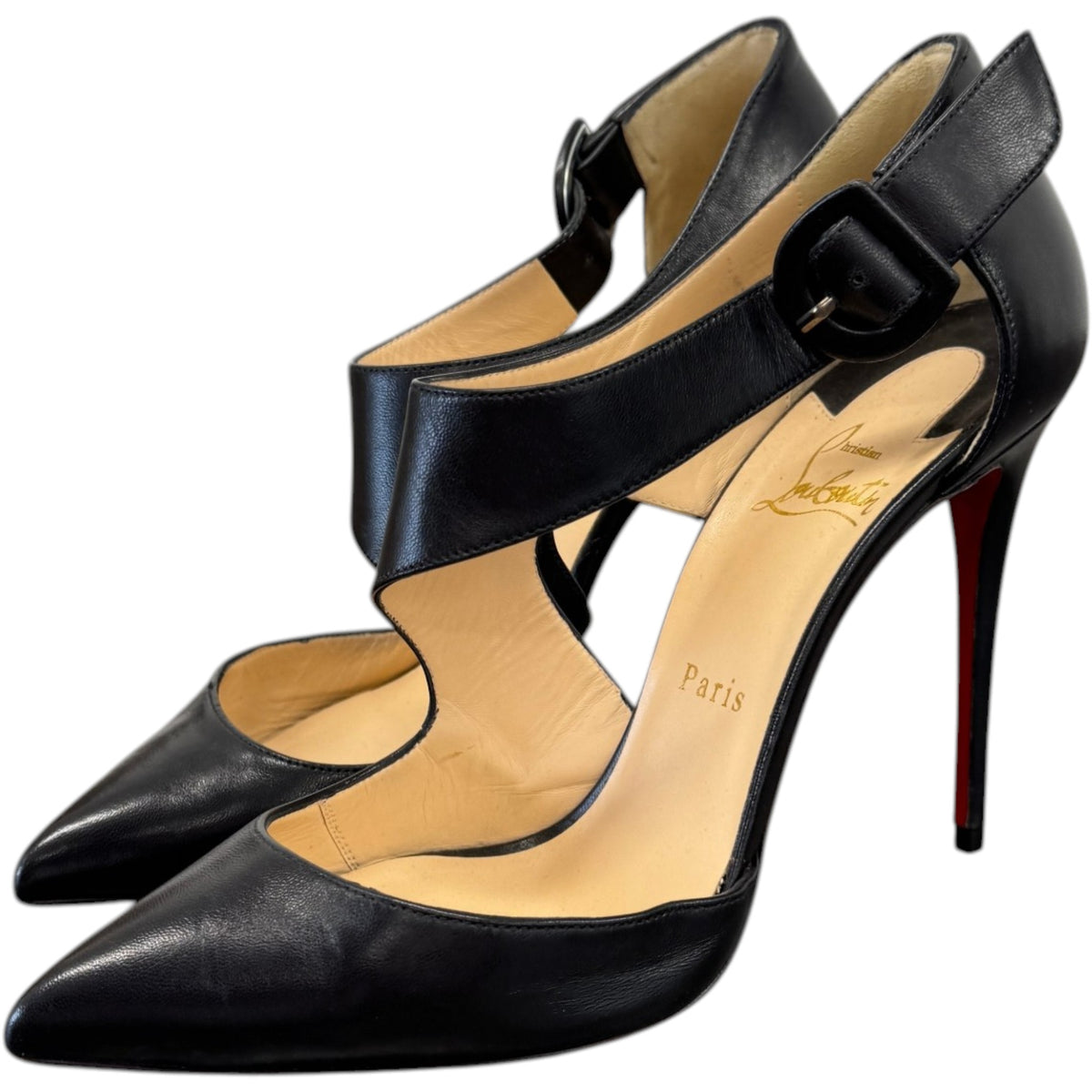 Women's Sharpeta Heels Black Size UK 6 / EU 39 - Photo 9