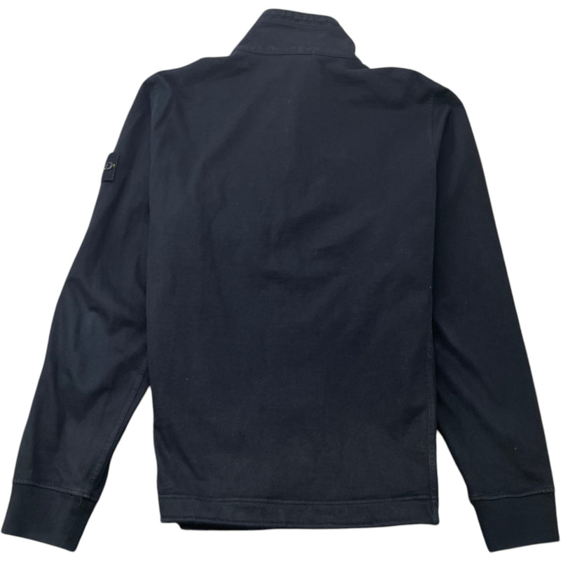 Men's Applique Logo OverShirt Black Size M
