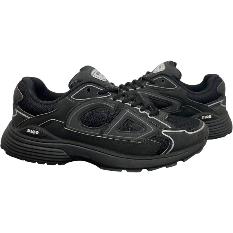 Men's B30 Low Trainers Black Size EU 42 / UK 8