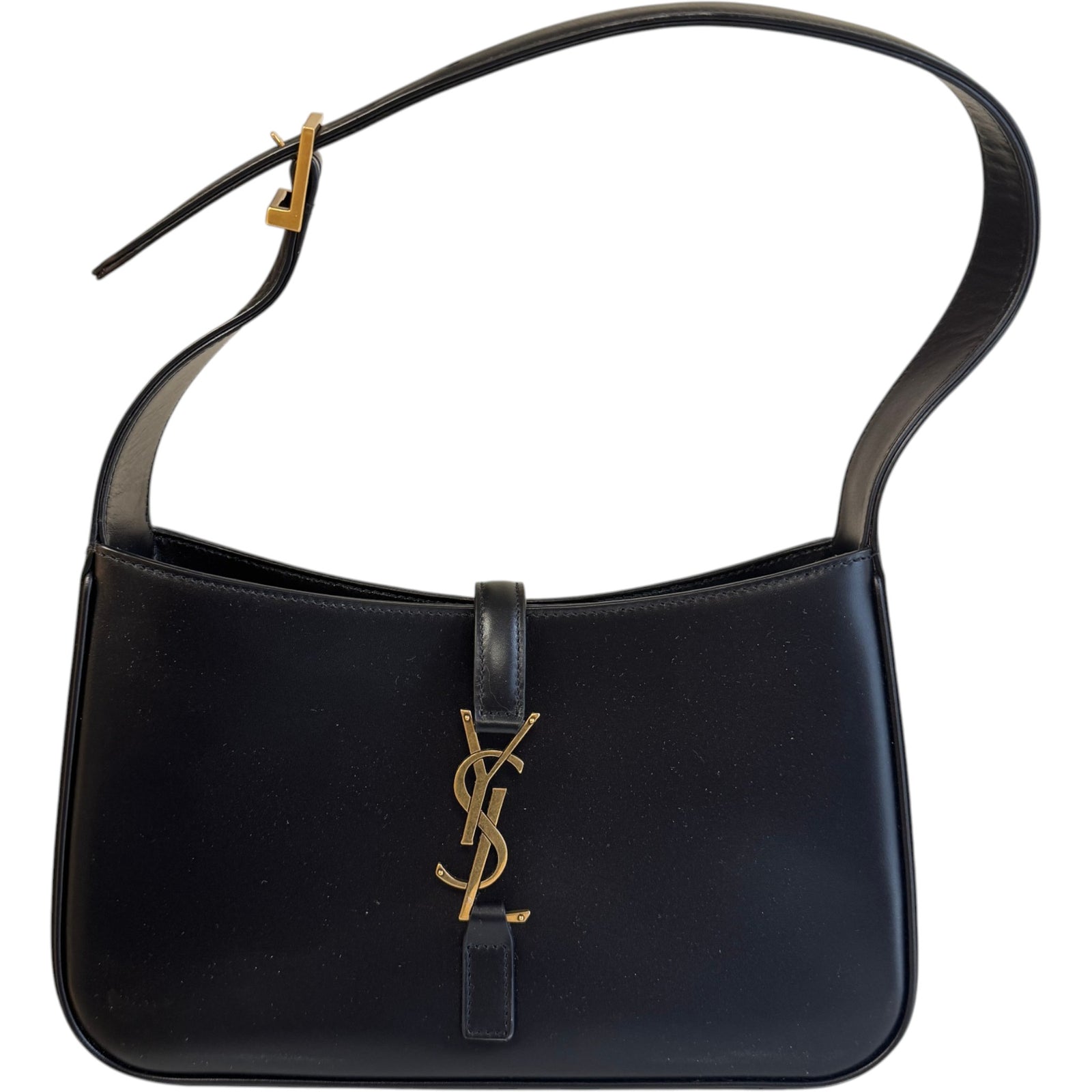Women's Le 5 À 7 Hobo Shoulder Handbag Black - Photo 1